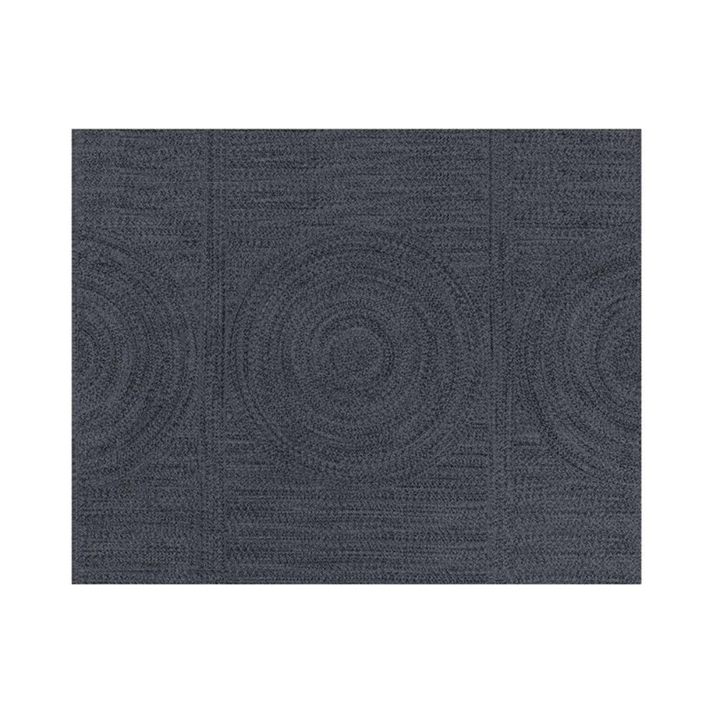 Gyre Hand-Woven Outdoor Slate Rug