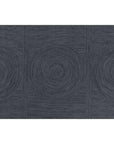 Gyre Hand-Woven Outdoor Slate Rug