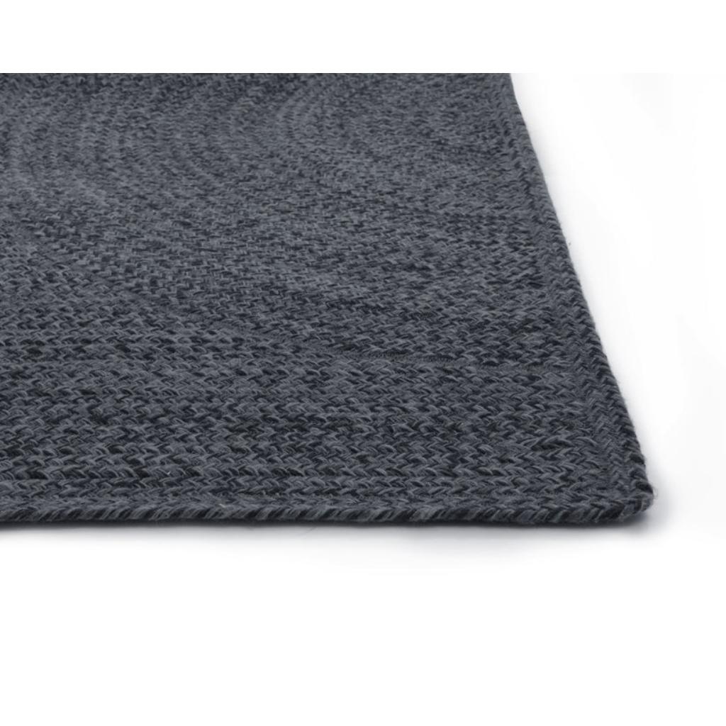 Gyre Hand-Woven Outdoor Slate Rug