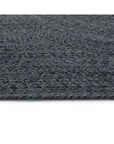 Gyre Hand-Woven Outdoor Slate Rug