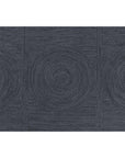 Gyre Hand-Woven Outdoor Slate Rug