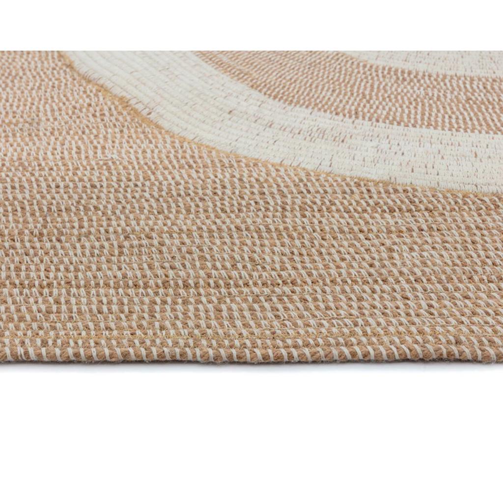 Derby Hand-Woven Polyester Sand Rug