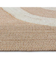 Derby Hand-Woven Polyester Sand Rug