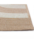 Derby Hand-Woven Polyester Sand Rug