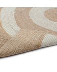 Derby Hand-Woven Polyester Sand Rug