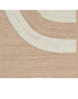 Derby Hand-Woven Polyester Sand Rug