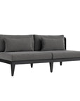 Ibiza Fabric Outdoor 2 Seater Sofa