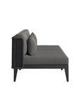 Ibiza Fabric Outdoor 2 Seater Sofa