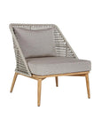 Andria Fabric Outdoor Lounge Chair