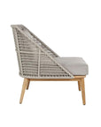 Andria Fabric Outdoor Lounge Chair