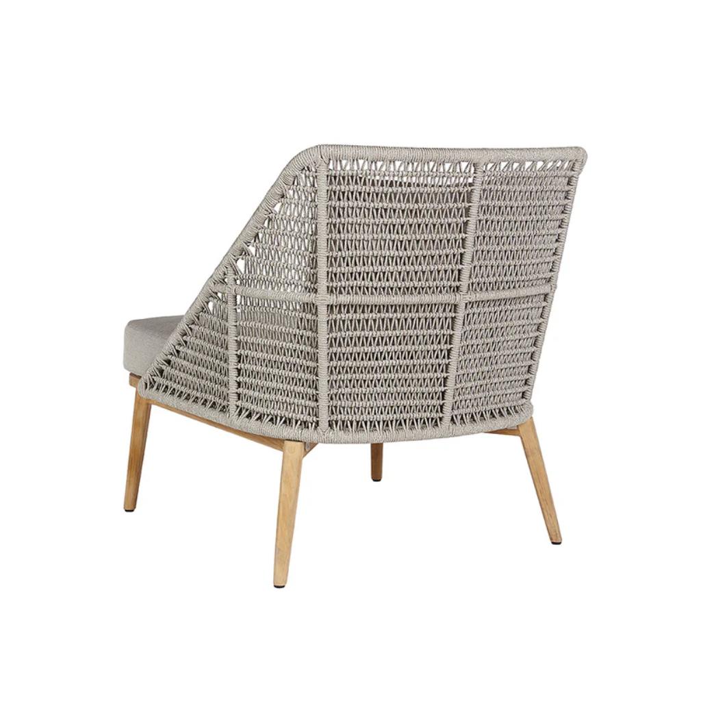 Andria Fabric Outdoor Lounge Chair