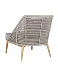 Andria Fabric Outdoor Lounge Chair