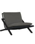 Bari Fabric Outdoor Lounge Chair