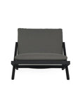 Bari Fabric Outdoor Lounge Chair