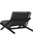 Bari Fabric Outdoor Lounge Chair