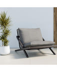 Bari Fabric Outdoor Lounge Chair