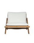 Bari Fabric Outdoor Lounge Chair