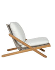 Bari Fabric Outdoor Lounge Chair