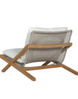 Bari Fabric Outdoor Lounge Chair