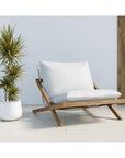 Bari Fabric Outdoor Lounge Chair