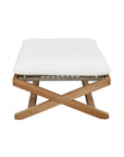 Bari Fabric Modern Stool