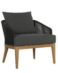 Capri Fabric Outdoor Lounge Chair