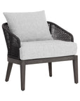 Capri Fabric Outdoor Lounge Chair