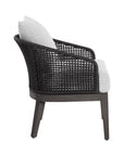 Capri Fabric Outdoor Lounge Chair