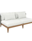 Ibiza Fabric Outdoor 2 Seater Sofa