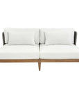 Ibiza Fabric Outdoor 2 Seater Sofa