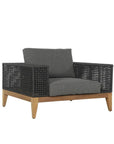 Salerno Fabric Outdoor Armchair