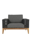 Salerno Fabric Outdoor Armchair