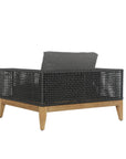 Salerno Fabric Outdoor Armchair