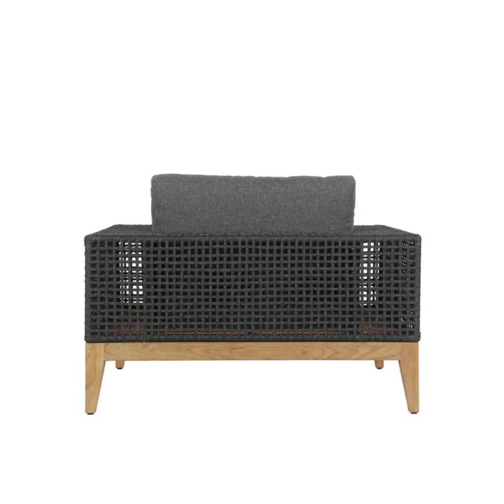 Salerno Fabric Outdoor Armchair