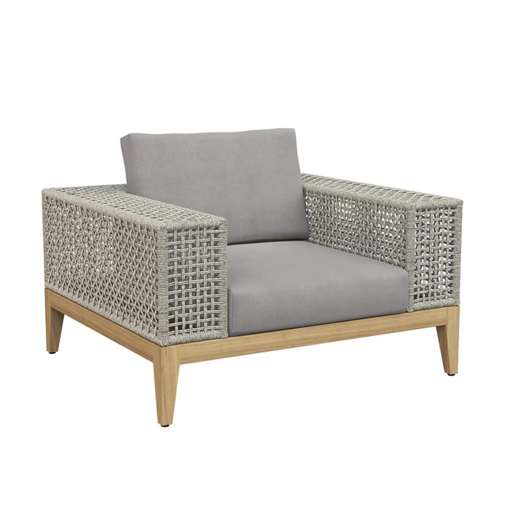 Salerno Fabric Outdoor Armchair