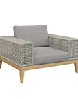 Salerno Fabric Outdoor Armchair