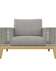 Salerno Fabric Outdoor Armchair