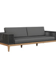 Salerno Fabric Outdoor Sofa