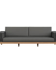 Salerno Fabric Outdoor Sofa