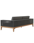 Salerno Fabric Outdoor Sofa