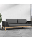 Salerno Fabric Outdoor Sofa