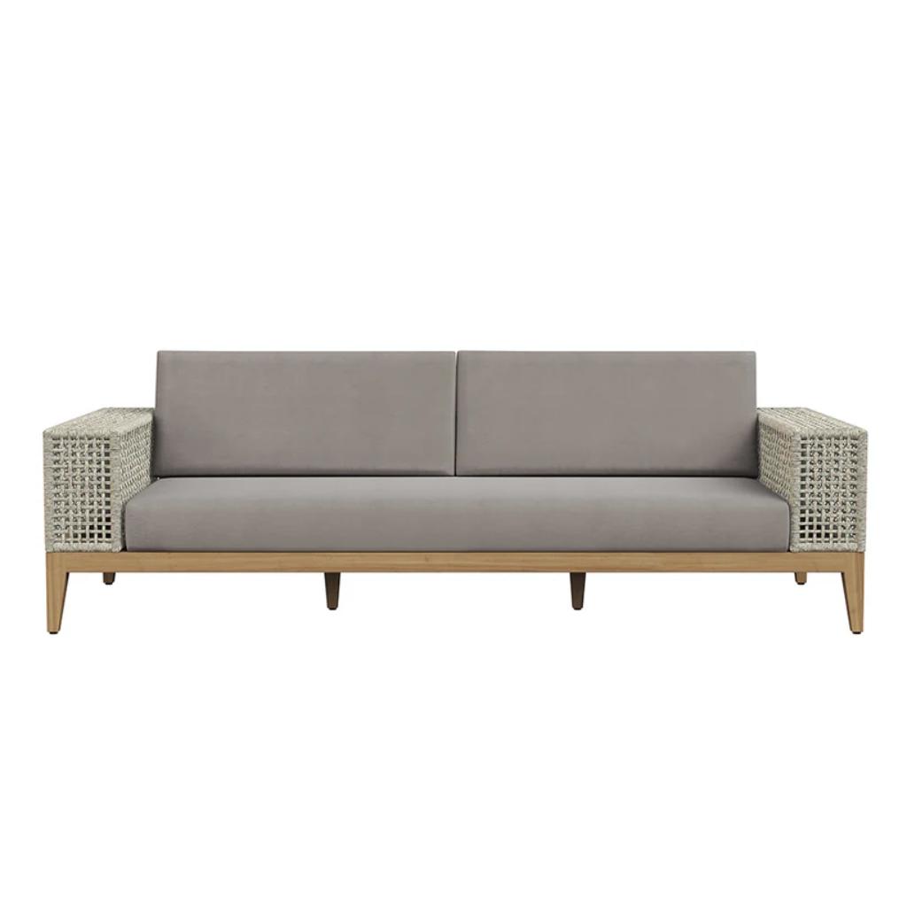 Salerno Fabric Outdoor Sofa