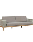 Salerno Fabric Outdoor Sofa