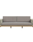 Salerno Fabric Outdoor Sofa