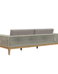 Salerno Fabric Outdoor Sofa