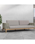 Salerno Fabric Outdoor Sofa