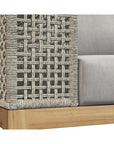 Salerno Fabric Outdoor Sofa