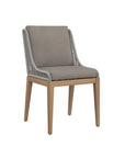 Sorrento Fabric Outdoor Armless Dining Chair