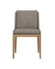 Sorrento Fabric Outdoor Armless Dining Chair