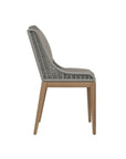 Sorrento Fabric Outdoor Armless Dining Chair